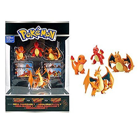 pokemon trainer's choice figures