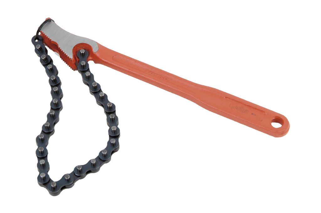 Reversible Chain Wrench 4" L-300