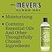 MRS. MEYER'S CLEAN DAY Moisturizing Body Wash for Women and Men, Biodegradable Shower Gel Formula Made with Essential Oils, Lemon Verbena, 16 oz