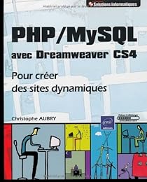PHP-MySQL avec Dreamweaver CS4
