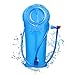 Unigear Hydration Water Bladder Reservoir BPA Free FDA Approved and Taste Free for Backpacking, Biking, Hiking and Camping (Blue, 2L)