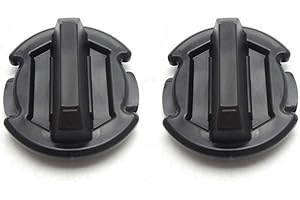 2 Pcs Floor Drain Plug Twist Trap Seal for 2014-2023 Polaris RZR 1000 900 XP Turbo General Accessories Replace 8414694, 54146