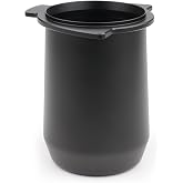 FIRJOY 54mm Dosing Cup Compatible with Breville Barista Express and 54mm Breville Portafilters (Black)