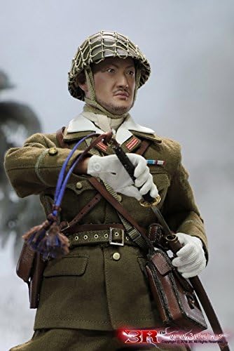 Amazon 1 6 アクションフィギュア 3r Did Jp639 第二次世界大戦 大日本帝国陸軍第32軍第24師団 伊藤 中尉 フルセット ドールメイキング 通販