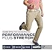 IZOD Men's Flat Front Slim Fit Performance Stretch Chino Pant