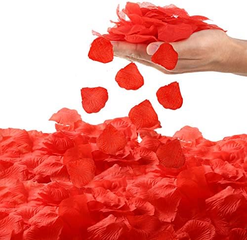 9 Paquets Bougies en Forme de Coeur Bougie d'Amour Romantique Bougies Chauffe-Plat avec 200 Pièces Pétales de Rose en Soie Pétales de Dispersion Filles pour Mariage Saint Valentin Centre de Table - Cuisine A Vivre 9 Paquets Bougies en Forme de Coeur Bougie d'Amour Romantique Bougies Chauffe-Plat avec 200 Pièces Pétales de Rose en Soie Pétales de Dispersion Filles pour Mariage Saint Valentin Centre de Table
