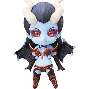 ねんどろいど Dota 2 クイーン・オブ・ペイン ノンスケール ABS&PVC製 塗装済み可動フィギュア