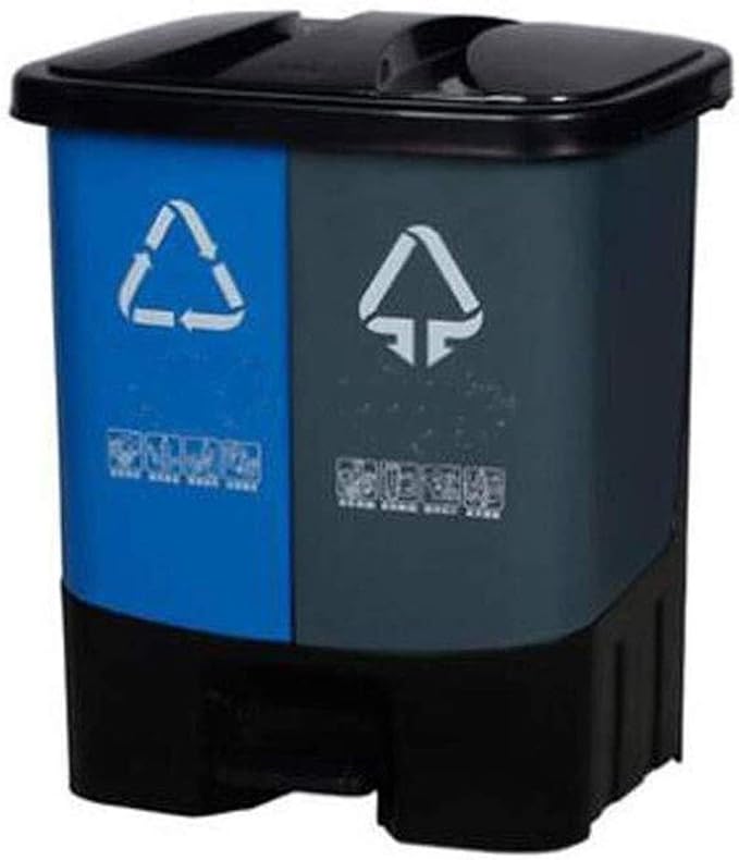 Bote de basura Cubos de basura de interior, cubos de reciclaje en