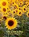 One Line a Day: A Motivational and Inspirational Five Year Memory Book - Sunflower Field Cover by YAY Journals