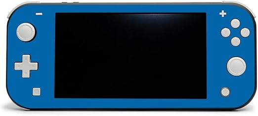 Amazon Com Mighty Skins Mightyskins Skin Compatible With Nintendo Switch Lite Solid Blue Protective Durable And Unique Vinyl Decal Wrap Cover Easy To Apply Remove And Change Styles Made