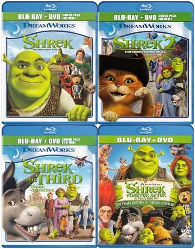 Amazon.com: Shrek 3D: The Complete Collection : Movies & TV