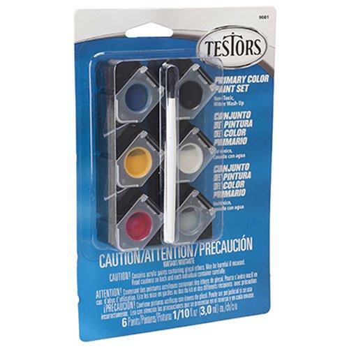 TESTOR CORPORATION 9001 0.10-Ounce Prim Acrylic Pod Set