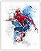 Spider-Man Homecoming Wall Decor Collection - The Spectacular Avenger in Our Ultimate Wall Art Movie Poster Series - Set of 3 8x10 Photos