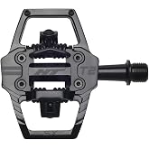 HT Components T2-SX Pedals - Dual Sided Clipless with Platform Aluminum | Black