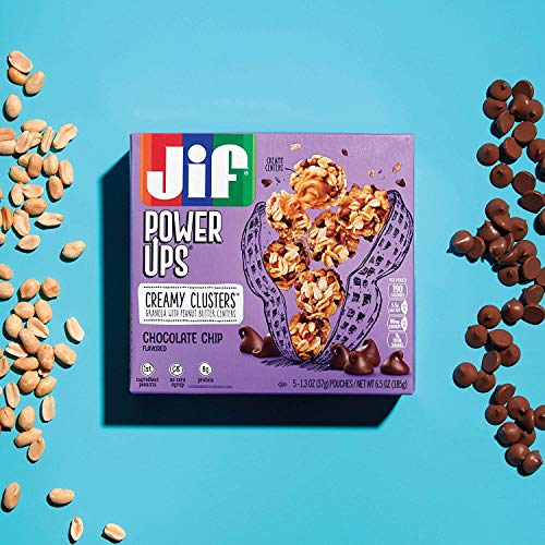 Jif Power Ups Strawberry Peanut Butter Creamy Clusters Granola Cluster
