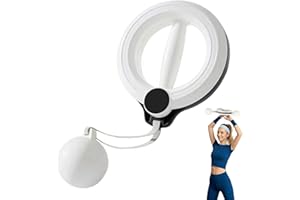 2026 Upgrade Infinity Hoop for Arms and Shoulder Exercise Equipment,360° Hand-Crank Forearm Trainer,Smart Flabby Arm Exercise
