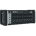 Behringer SD16 I/O Stage Box with 16 Remote-Controllable Midas Preamps, 8 Outputs, AES50 Networking and ULTRANET Personal Monitoring Hub