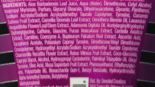 Devoted Creations Girl Code Airbrush Bronzer Lotion, 12.25 Fluid Ounce