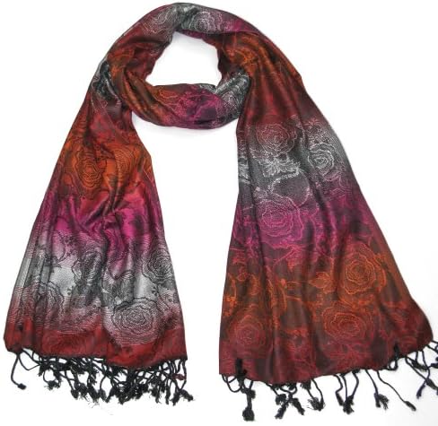 Lovarzi Womens & Mens Pashmina Scarf Shawl Wrap - Chic Scarves for Ladies and Girls