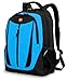 Swiss Gear SA3077 Black with Blue Lightweight Laptop Backpack - Fits Most 15 Inch Laptops and Tablets