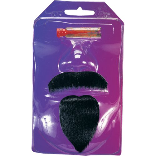 Rubie's Costume Spanish Gaucho Moustache Set