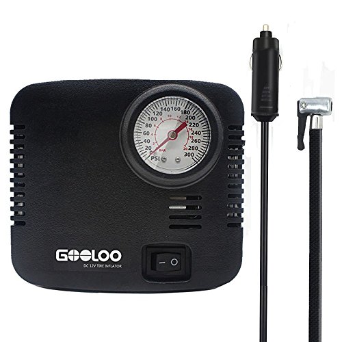 300 PSI 12V DC Auto Air Compressor Pump 