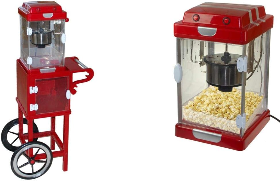 Dorex 8040 Carro Palomitero, Plástico, Multicolor: Amazon.es: Hogar