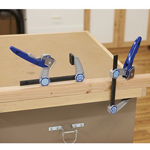 WoodRiver Quick Gear Clamp, 8 Inch, Single Clamp