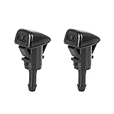X AUTOHAUX 2pcs 47185 Windshield Washer Nozzle