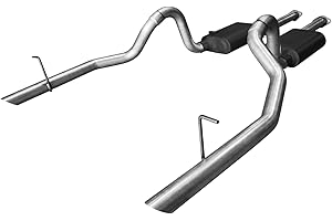 Flowmaster 17112 Cat-back System - Dual Rear Exit - American Thunder - Aggressive Sound