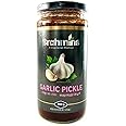Garlic Pickle Kerala Achar 400gms Brahmins Spicerange.com