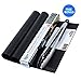 Whetstone Knife Sharpener - Knife Sharpening Stone - Waterstone 1000-6000 Grit with Non-Slip Bamboo Base and Angle Guide - Best Wet Stone Kitchen Knives Sharpening Kit