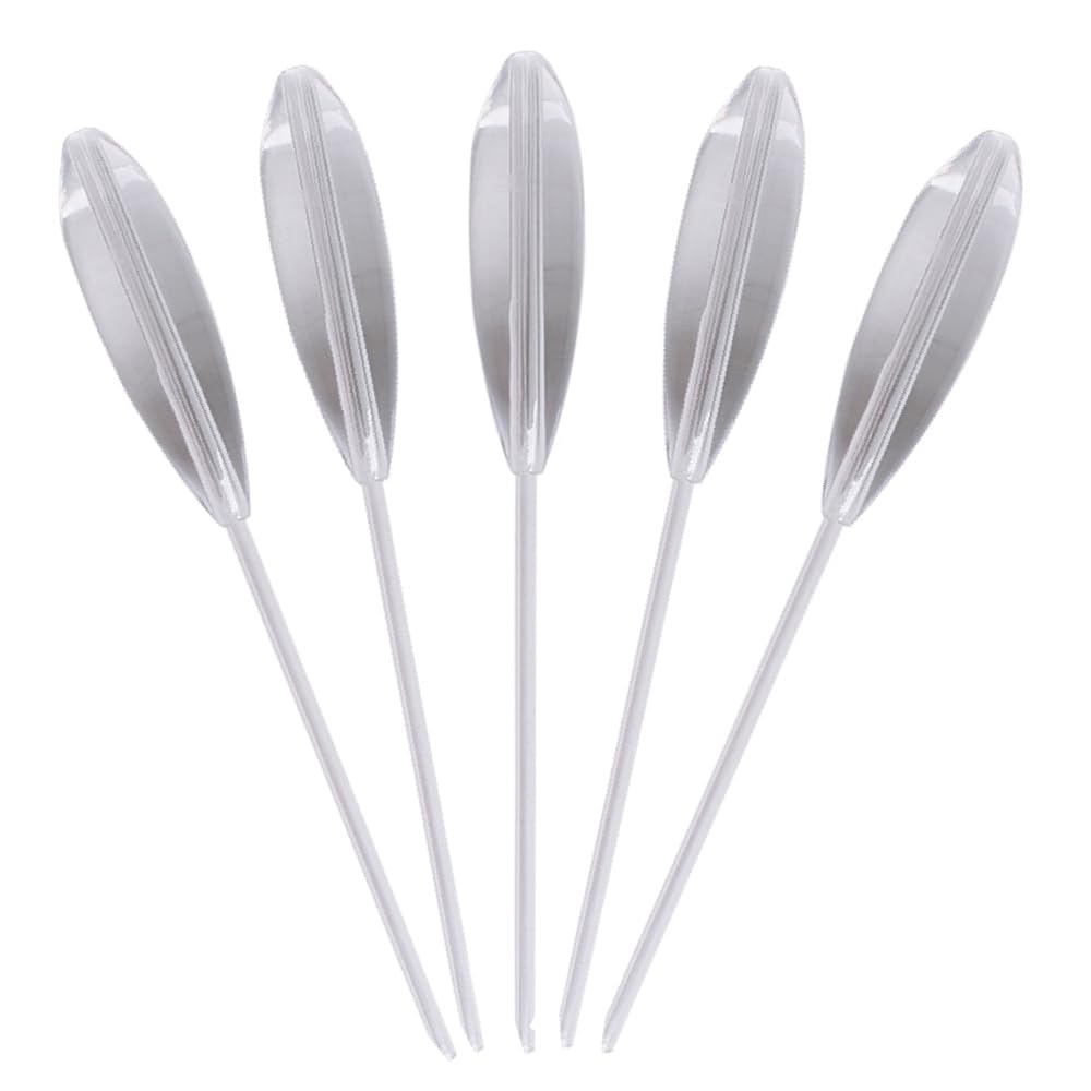 5 Pack Casting Bobber Float, 15G Slow Sinking Acrylic Bombarda Fly Fishing Spinning Floats, Sea Fishing Tackle Accessories