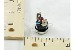 Nordyne, Inc. Parts 626375R Limit Switch Man Reset 210F