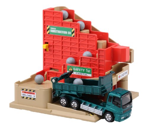 Tomica Tomica Town Play Charge Series Construction Site Stepping Conveyor