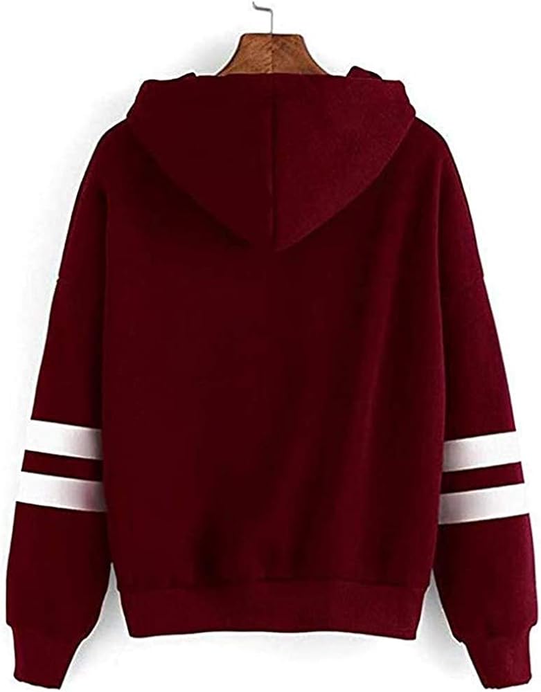 girls red hoodies