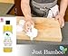 Butcher Block Oil, Cutting Board Oil, High Quality Conditioner, Better Than Pure Mineral Oil, Made for Wood and Bamboo Kitchen Utensils Non Toxic Food Safe Natural Chopping Block Oil with a Lemon Fresh Scent