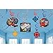 Power Rangers Ninja Steel Birthday Decorations Party Supplies Pack | Paper Straws, Hanging Swirls, Table Decorating Kit With Centerpieces, Confetti, and Jumbo Happy Birthday Add-an-Age Banner