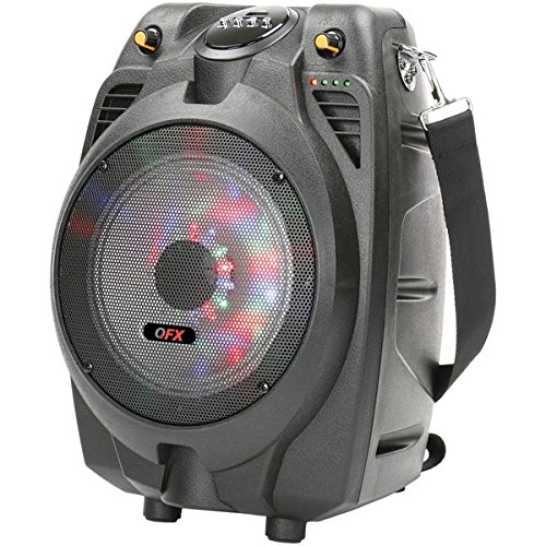 QFX PBX-710700BTL Portable Bluetooth Party Speaker