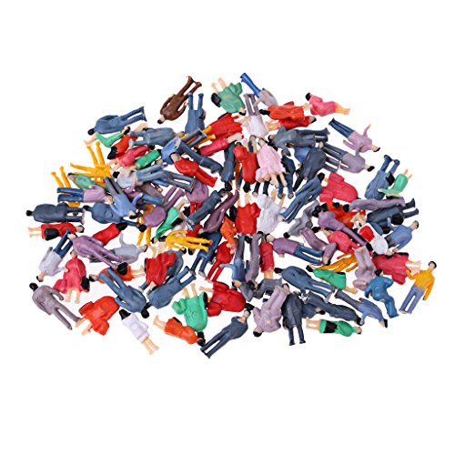 HomeDecTime 1/50 Maßstab Ho Layout Modell Zug - 1/87, 1,7 cm-2 cm – Bild 4