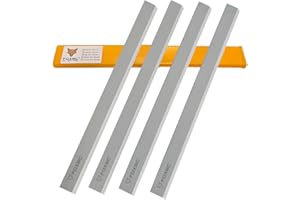 FOXBC 20" x 1" x 1/8" Planer Blades for Grizzly G9967 G9740 G1033 G0454, Jet 208, Woodstock D3097, Powermatic 209, Delta DC-5