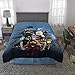 Franco Kids Bedding Comforter, Twin/Full, Lego Ninjago