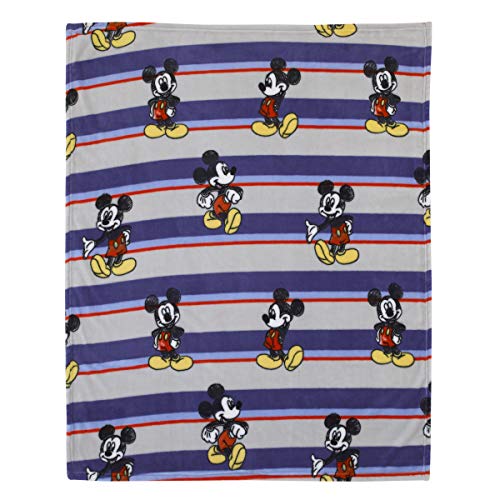 Disney Mickey Mouse Beyond Classic 4 Piece Toddler Bed Set Coral
