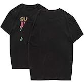 Dolpind Korean Tshirt Shirt Graphic T-Shirt Casual Short Sleeve Tops Merchandise Merch for Women