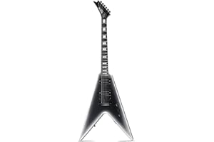 WESTCREEK GUITARS WestCreek CERBERUS Solid Body Electric Guitar, V Heavy Metal Guitar, Right Handed, Rounded End Frets, Bone Nut, Rosewood Fretboard, Mahogany Body