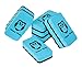 Magnetic Dry Erase Erasers / 8 Pack of Magnetic Whiteboard Eraser