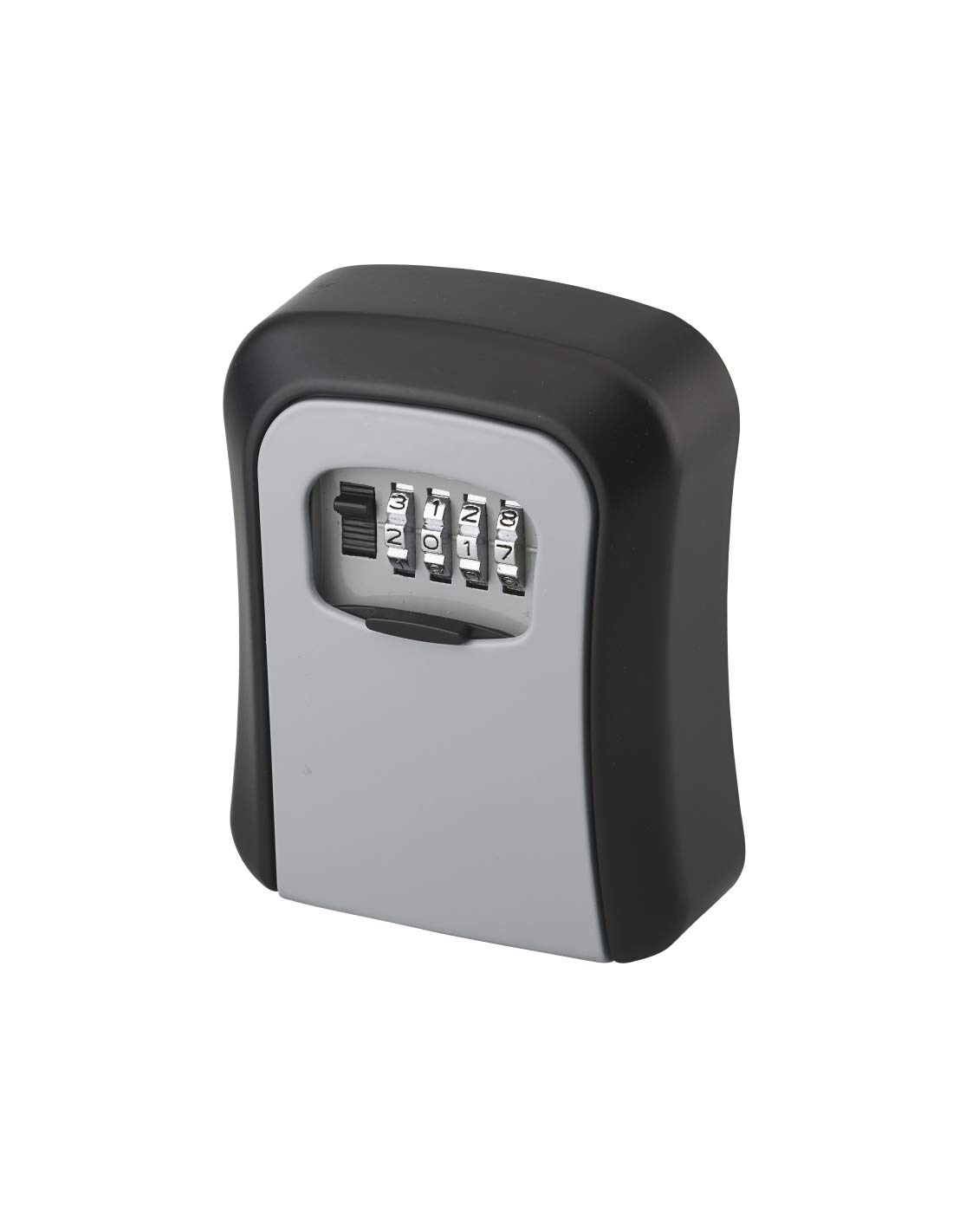 THIRARD FABRICANT DE SECURITE DEPUIS 1920 Thirard 00071029 Wall Moulded Alloy Body-4 Ferrule Mechanism-Changeable Combination-Padlock-Key Box-Easy to Use, Grey