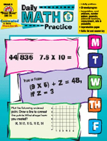 EVAN MOOR Daily Math Practice Grade 5
