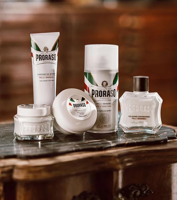 Crema de Pre Afeitado, Piel Sensible, 100 ml