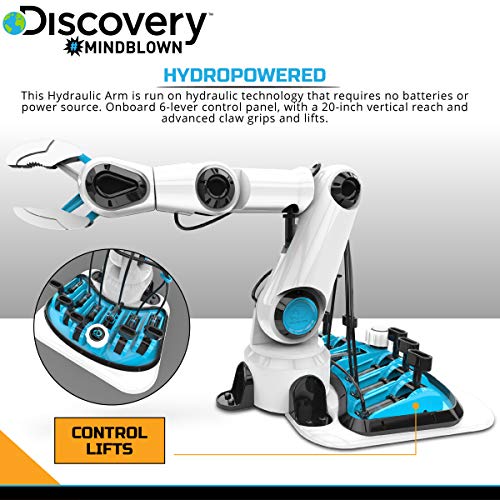 Discovery Kids Toy DIY Hydraulic Robotic Arm Building Kit Pricepulse